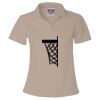 Women's USA-Made V-Neck Polo Thumbnail
