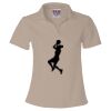 Women's USA-Made V-Neck Polo Thumbnail