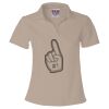 Women's USA-Made V-Neck Polo Thumbnail