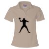 Women's USA-Made V-Neck Polo Thumbnail