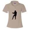 Women's USA-Made V-Neck Polo Thumbnail