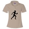 Women's USA-Made V-Neck Polo Thumbnail