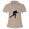 Women's USA-Made V-Neck Polo Thumbnail