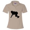 Women's USA-Made V-Neck Polo Thumbnail