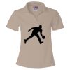 Women's USA-Made V-Neck Polo Thumbnail