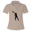 Women's USA-Made V-Neck Polo Thumbnail