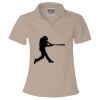 Women's USA-Made V-Neck Polo Thumbnail