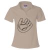 Women's USA-Made V-Neck Polo Thumbnail