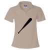 Women's USA-Made V-Neck Polo Thumbnail