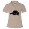 Women's USA-Made V-Neck Polo Thumbnail