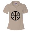 Women's USA-Made V-Neck Polo Thumbnail