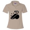 Women's USA-Made V-Neck Polo Thumbnail