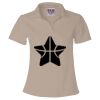 Women's USA-Made V-Neck Polo Thumbnail