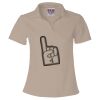 Women's USA-Made V-Neck Polo Thumbnail