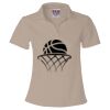 Women's USA-Made V-Neck Polo Thumbnail