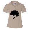 Women's USA-Made V-Neck Polo Thumbnail