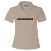 Women's USA-Made V-Neck Polo Thumbnail