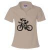 Women's USA-Made V-Neck Polo Thumbnail
