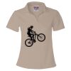 Women's USA-Made V-Neck Polo Thumbnail
