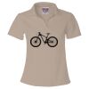 Women's USA-Made V-Neck Polo Thumbnail