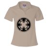 Women's USA-Made V-Neck Polo Thumbnail