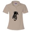 Women's USA-Made V-Neck Polo Thumbnail