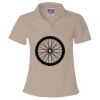 Women's USA-Made V-Neck Polo Thumbnail