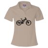 Women's USA-Made V-Neck Polo Thumbnail