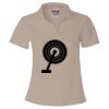 Women's USA-Made V-Neck Polo Thumbnail