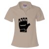 Women's USA-Made V-Neck Polo Thumbnail