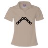 Women's USA-Made V-Neck Polo Thumbnail