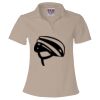 Women's USA-Made V-Neck Polo Thumbnail
