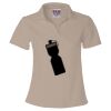 Women's USA-Made V-Neck Polo Thumbnail