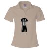 Women's USA-Made V-Neck Polo Thumbnail
