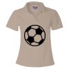 Women's USA-Made V-Neck Polo Thumbnail