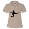Women's USA-Made V-Neck Polo Thumbnail