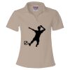 Women's USA-Made V-Neck Polo Thumbnail