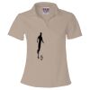 Women's USA-Made V-Neck Polo Thumbnail