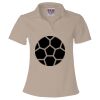 Women's USA-Made V-Neck Polo Thumbnail