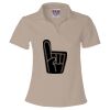 Women's USA-Made V-Neck Polo Thumbnail