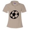 Women's USA-Made V-Neck Polo Thumbnail