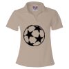 Women's USA-Made V-Neck Polo Thumbnail