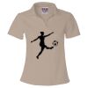Women's USA-Made V-Neck Polo Thumbnail