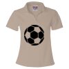 Women's USA-Made V-Neck Polo Thumbnail