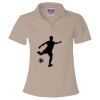 Women's USA-Made V-Neck Polo Thumbnail