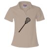 Women's USA-Made V-Neck Polo Thumbnail