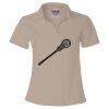 Women's USA-Made V-Neck Polo Thumbnail