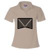 Women's USA-Made V-Neck Polo Thumbnail