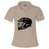 Women's USA-Made V-Neck Polo Thumbnail