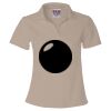 Women's USA-Made V-Neck Polo Thumbnail